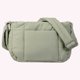 thumbnail image 5 of Bolso hobo Kuymtek elegante Mensajero Acolchado Color Sólido con Correa Ajustable, 5 of 9
