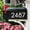 Reflective White, variant on Modern Mailbox Numbers for Outside, Black Self Adhesive Numbers for Mailbox (4" x 2 Sets, 3" x 1 Sets) House Numbers, Premium Decal Die Cut and Pre-Spaced for Signs, Door, Home, Address Numb