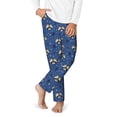 thumbnail image 2 of Xecao Raccoon blue point Print Teenagers' Pajama Pants Long Sleep Pants Soft Elastic Waist Pajama Bottoms Elastic waist with 2 Pockets 5-16 Years-XS(5-6), 2 of 6