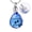 Customize, variant on My Best Friend Crystal Teardrop Cremation Jewelry for Ashes Urn Necklace Lockets for Human Ashes Pendent for Ashes and Chain Pet Ashes Holder