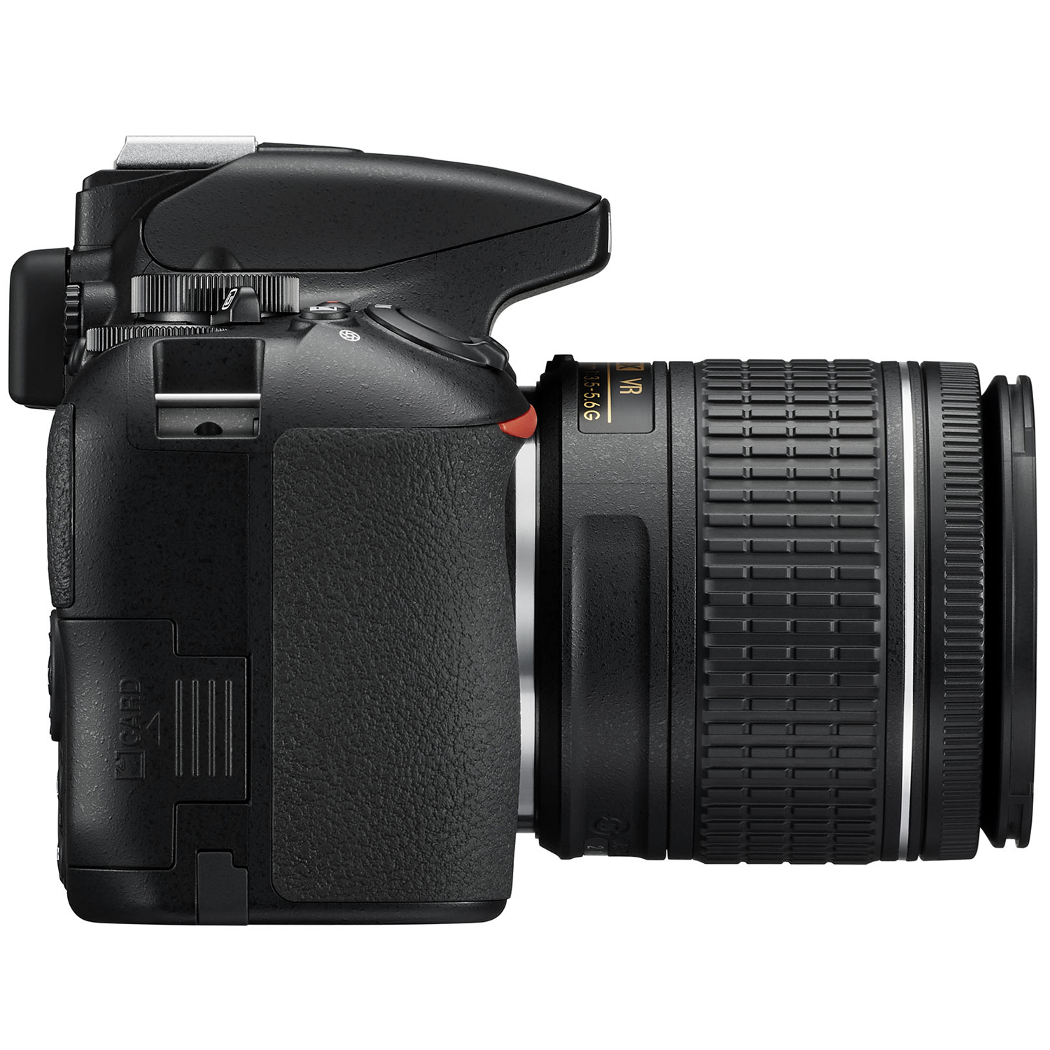 Nikon D3500 W/ AF-P DX Nikkor 18-55mm f/3.5-5.6G VR Black - image 4 of 10