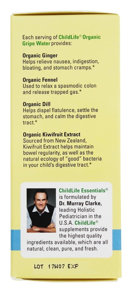organic gripe water for babies