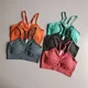 thumbnail image 2 of Sujetador deportivo sin costuras, ropa interior de gimnasio, Top deportivo, sujetador de Yoga, Top corto de gimnasia, ropa, Sujetador deportivo de realce, Top de entrenamiento, 2 of 6