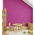 thumbnail image 6 of S4Sassy Modern Polka Dotted Diamond Wallpaper- Pink Bohemian Wall Covering, 25" X 120" Self-Adhesive Textured Vinyl Walls Paper, Decorative Wallwrap, Easy Diy Walls Covering For Bedroom, 6 of 6
