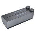 thumbnail image 4 of Dispensador de jabón manual Sincero rellenable para pared 2 unidades 420 ml color gris, 4 of 10