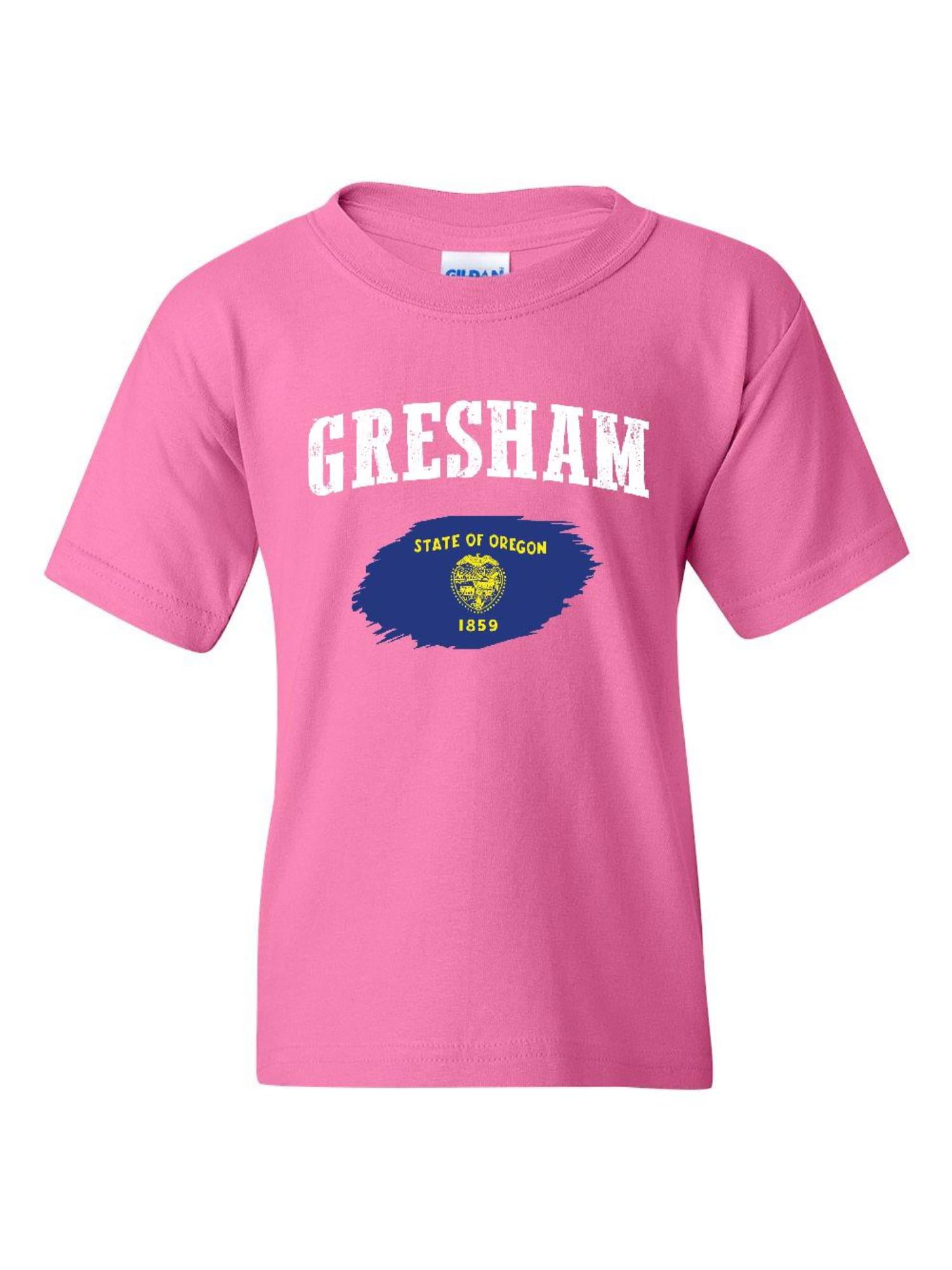 gresham oregon unisex youth shirts t shirt tee walmart com walmart gresham