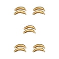 thumbnail image 3 of Bewildely 2 paquetes/lote de accesorios de fotografía de frutas artificiales-realismo sin igual y creatividad sin fin Golden Banana Type2 NO2, 3 of 6