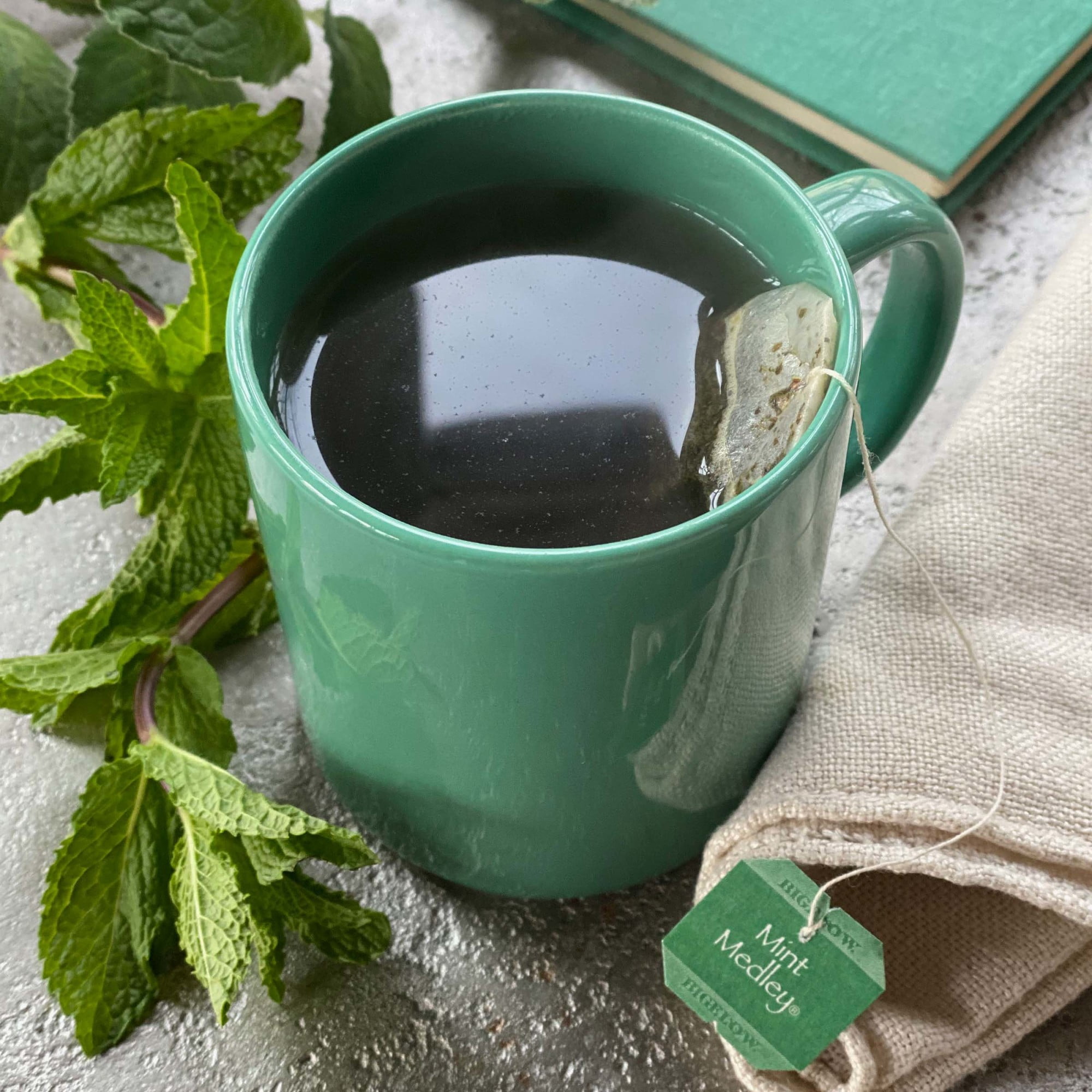 (3 pack) Bigelow Herbal Tea, Mint Medley, Tea Bags, 20 Count