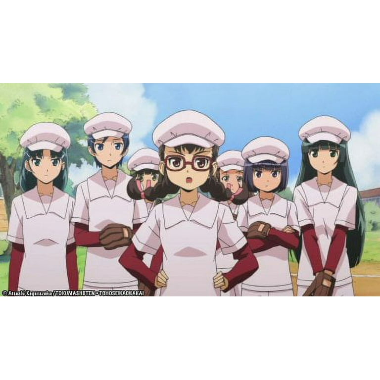 Taisho Baseball Girls: Complete Collection DVD NEW - Walmart.com