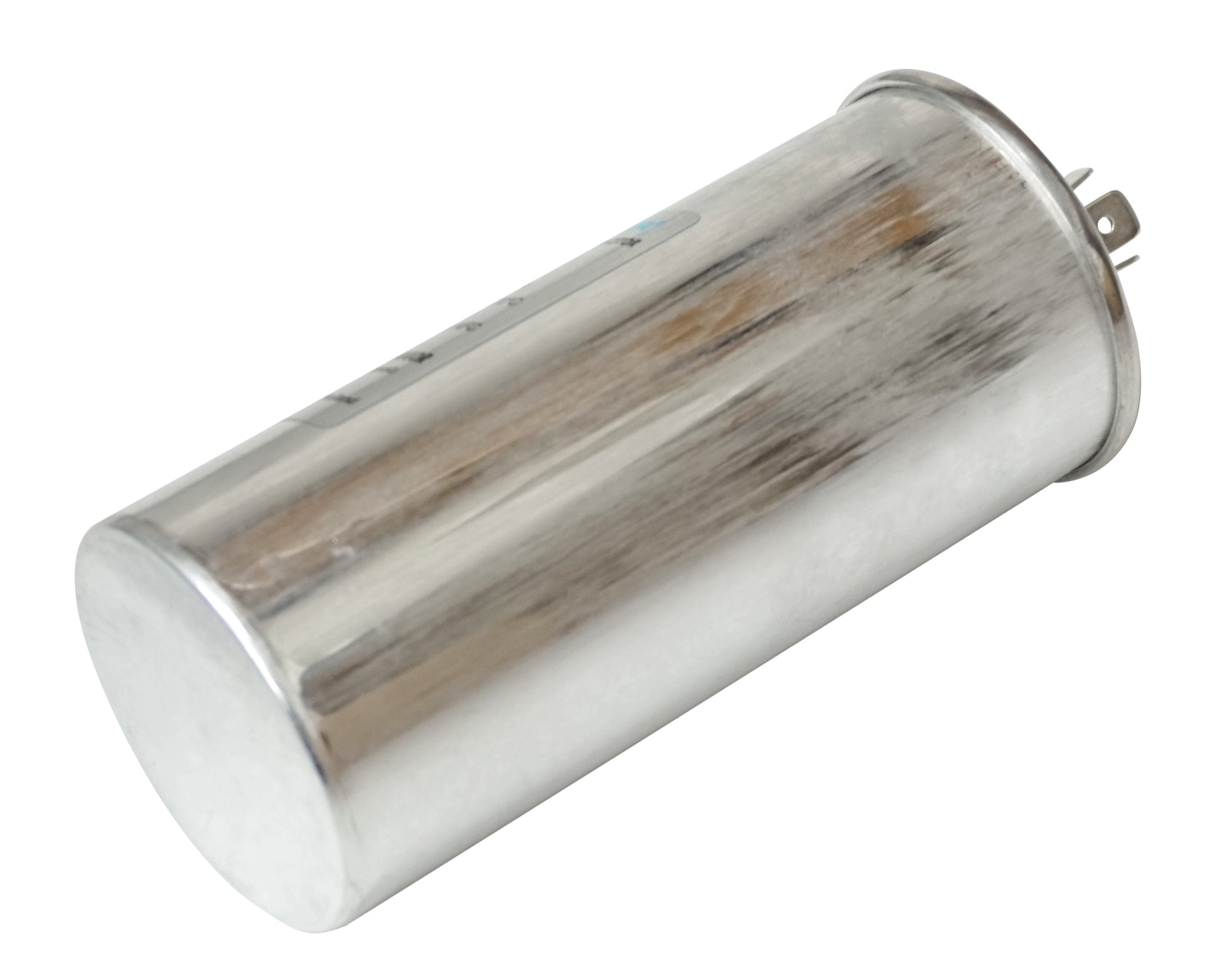 A Supco 440V Linebacker Motor Run Dual Round Capacitor