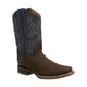 thumbnail image 1 of Botas Cuatralba Hombre Piel Vaquera Café Talla 27, 1 of 3