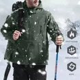 thumbnail image 4 of Chamarra Tactica Militar Térmica Impermeable Tactico Hombre, 4 of 8