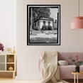 thumbnail image 3 of Historic Framed Print, Smith House, 120 Adair Street, Savannah, Chatham County, GA, 17-7/8" x 21-7/8", 3 of 9