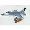 thumbnail image 2 of Lockheed Martin® F-16 Fighting Falcon®, 185th Fighter Wing, 18" Mahogany Scale Model, 2 of 7