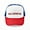 Red/Blue/White, variant on CafePress - HALLIBURTON Design - Adjustable Unisex Printed Trucker Hat with Mesh Back