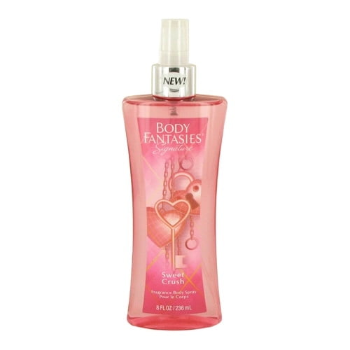 Body Fantasies Signature Fragrance Body Spray, Sweet Crush, 8 Oz