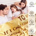 thumbnail image 4 of Gifts for Mom, (50"x60") Throw Blanket to My Mom from Daughter Son, Father Day Birthday Gifts for Mom, Soft Bed Flannel Blanket Mother Gifts, Best Mom Gifts, 4 of 6