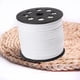 thumbnail image 4 of Faux Suede Cord Faux Suede Lace One Side Covering with Imitation Leather White 2.7x1.4mm about 98.42 yards(90m)/roll, 4 of 9