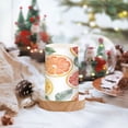 thumbnail image 2 of Yayeee Flameless Candles with Remote Flickering Battery Operated Multi Color Changing, Candy Grapefruit Slices, 2 of 7