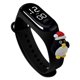 thumbnail image 1 of Reloj electrónico LED de muñeca navideña para niños y niñas, relojes LED digitales de moda, reloj de pulsera de silicona con correa ajustable., 1 of 3