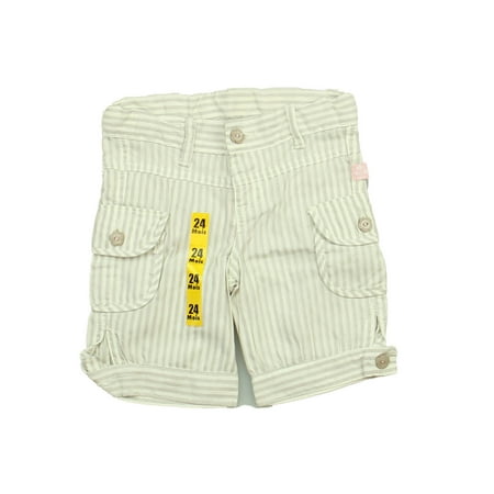 

Pre-owned Miss Zia Girls Gray | White Shorts size: 24 Months