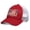 Crimson, variant on 250th Anniversary USA 1776-2026 Patriotic Bald Eagle Design Structured Panel Cap