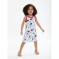 thumbnail image 5 of Minnie Mouse Toddler Girl Americana Sleeveless Dress, Sizes 12M-5T, 5 of 11