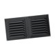 thumbnail image 2 of Ventesta de ventilación de aire de la revestimiento Resistente de accesorios de ventilación mejorada de acero para el techo de la oficina Negro, 2 of 8