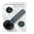 thumbnail image 3 of Smart Fingerprint Door Lock Knob Bluetooth Wireless Digital Keyless Entry Home Security Remote, 3 of 7