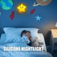 thumbnail image 3 of Star Shape Wall Nursery Lamp, Soft  Design Easy to Move and Adaptable Any Place Cute Silicone Nightlight for Bedroom Decor, 3 of 7