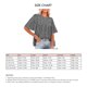 thumbnail image 5 of Blusa de manga corta con cuello redondo, blusa de manga corta, blusa de verano para mujer, blusa informal de manga corta para mujer, diseñada meticulosamente, 5 of 6