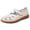 A-Beige145, variant on Womens Fisherman Sandals Minimalist Breathable Durable Closed Toe Dual Hook Loop Footbed Cutout Sandals Summer Office Sandals