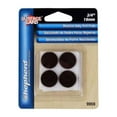 thumbnail image 5 of Shepherd Hardware Surface Gard Felt Furniture Pads Adhesive 3/4 in Brown 12 Ct, 3-Pack, 5 of 5