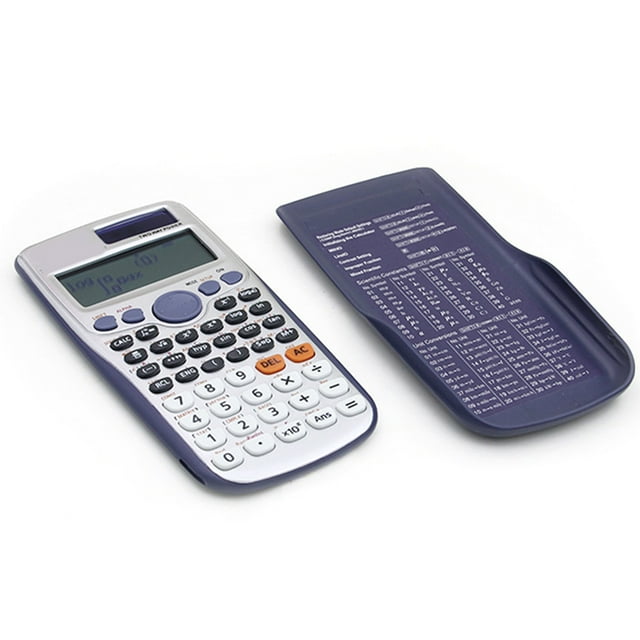Calculadora Científica Calculadora de 417 Funciones para Estudiantes Universitarios de Secundaria Oficina