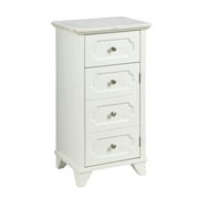ACME Shakeia Cabinet in White