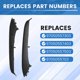 thumbnail image 5 of Front Bumper Trim for Paramera Daytime Running Light Upper Trim 97050557303 97050557403 97050557503 9705055703, 5 of 5