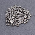 thumbnail image 3 of OULII 50Pcs Aluminum Profile T Nut for Assembly Silver Durable Usage Positioning, 3 of 4