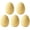 Yellow, variant on Knitted Easter Eggs Decorations, Increase Ambiance, 2.4", Easter Basket Filler, Handcrafted Spring Ornaments, Festive Accents, for Home Dining Room Party Garland Wreath Display