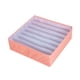 thumbnail image 1 of Xihbxyly Caja de Almacenamiento de Malla, Organizador de Armario Plegable, Divisores de Nailon para Cómoda, Diseño Que Ahorra Espacio, Fácil Acceso y Almacenamiento, Armario, Cajón, Solución de Almac, 1 of 1