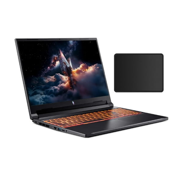 Acer Nitro V 16” (1920 x 1200) WUXGA 180Hz Gaming Laptop | AMD Ryzen 7 260 | NVIDIA RTX 5050 | Webcam| Backlit | 16GB RAM DDR5 | 512GB SSD | Windows 11 Home | Bundle with Mouse Pad