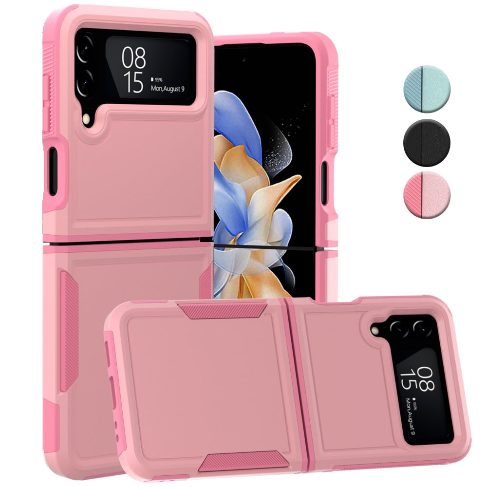 NIFFPD Galaxy Z Flip 4 5G Case, Samsung Z Flip 4 5G Case, Shockproof