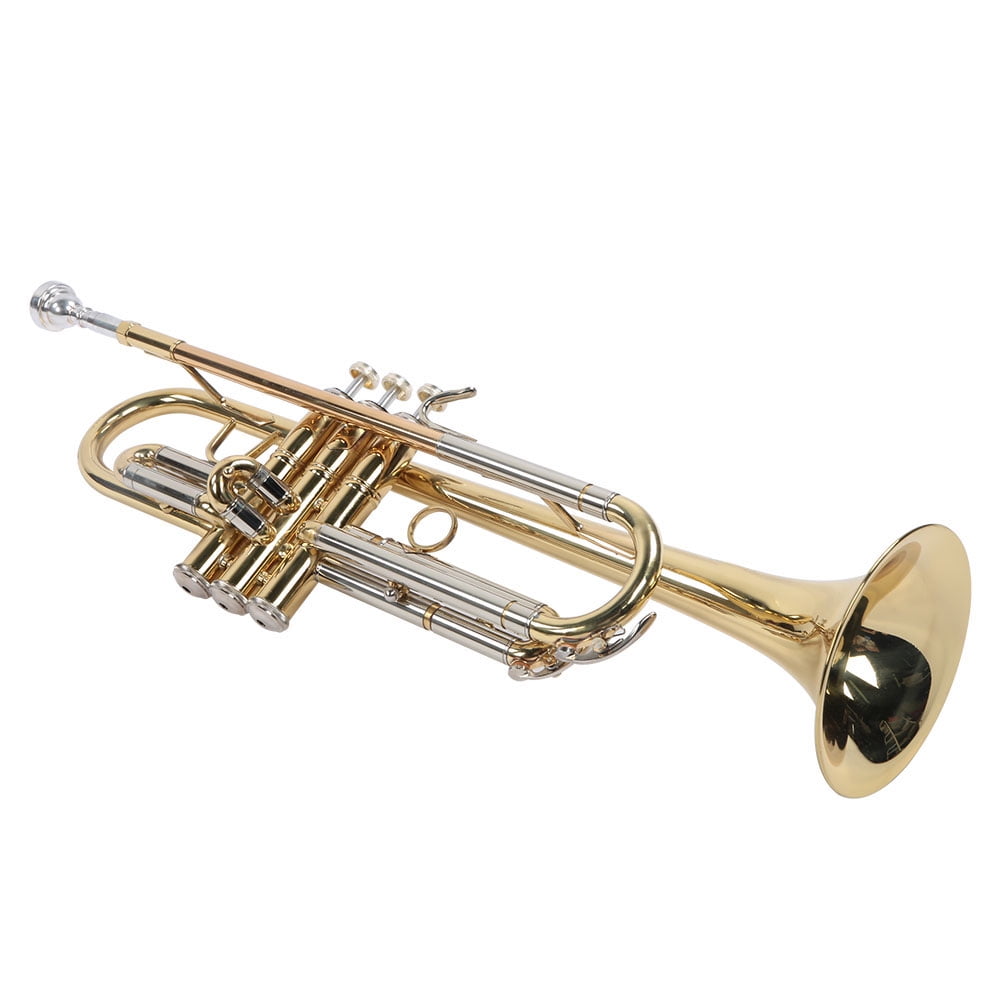 Trompette Professionnelle Pratique Trompette pour Amateur de Musique Trompette
