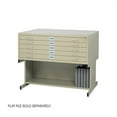 thumbnail image 2 of Safco Open 20"H Base for Flat File Cabinet in Tropic Sand, 2 of 2