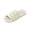 05#White, variant on Women's Soft Puffy Waffle Cotton Linen Indoor Slippers Open Toe Slide Design Quiet Cushioned Outsole Anti Skid Sweat Resistant Bedroom Footwear For Women
