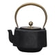 thumbnail image 4 of Tetera de hierro fundido para hervir agua caliente, tetera de té de 1,2 L para casa de té, restaurante, hogar, 4 of 9