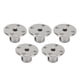 thumbnail image 5 of Acoplamiento de brida NikouMX 5 piezas Conector de 4 mm rígido Ultra sensible, 5 of 8