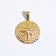 thumbnail image 1 of Accesorios para colgantes de collar de acero inoxidable, una variedad de colgantes de aceite de gota de piedra natural DIY, joyería, 1 of 6