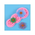 thumbnail image 6 of Chocolate Candy Sugar Craft Exquisite Flowers Gum Paste Mold Cake Decorating Tools Family Art Silicone Soap Mold Kitchen, 6 of 11