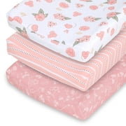 The Peanutshell Wildest Dreams 3-Pack Changing Pad Cover