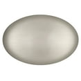 thumbnail image 4 of Hickory Hardware Williamsburg Collection Knob, 1-3/8" X 15/16" Oval - Satin Nickel, 4 of 6